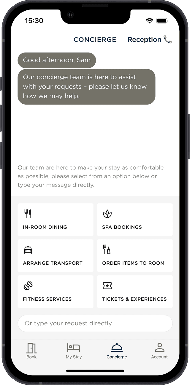 Concierge & Services